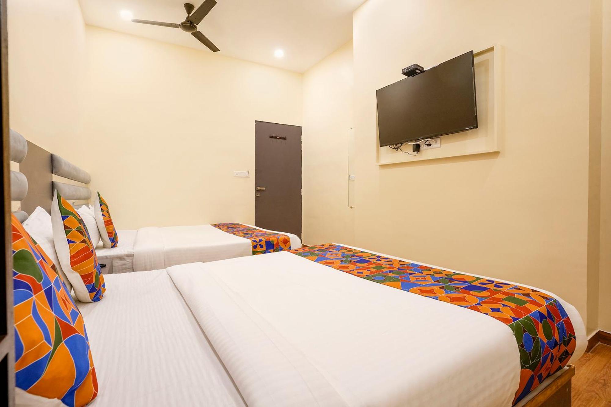 Fabhotel Freedom International - Nr Mumbai International Airport Bombaim Exterior foto