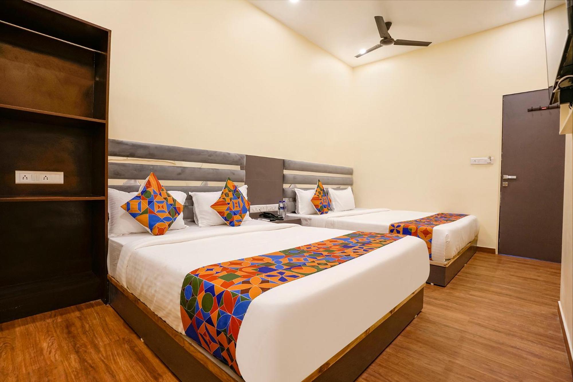 Fabhotel Freedom International - Nr Mumbai International Airport Bombaim Exterior foto