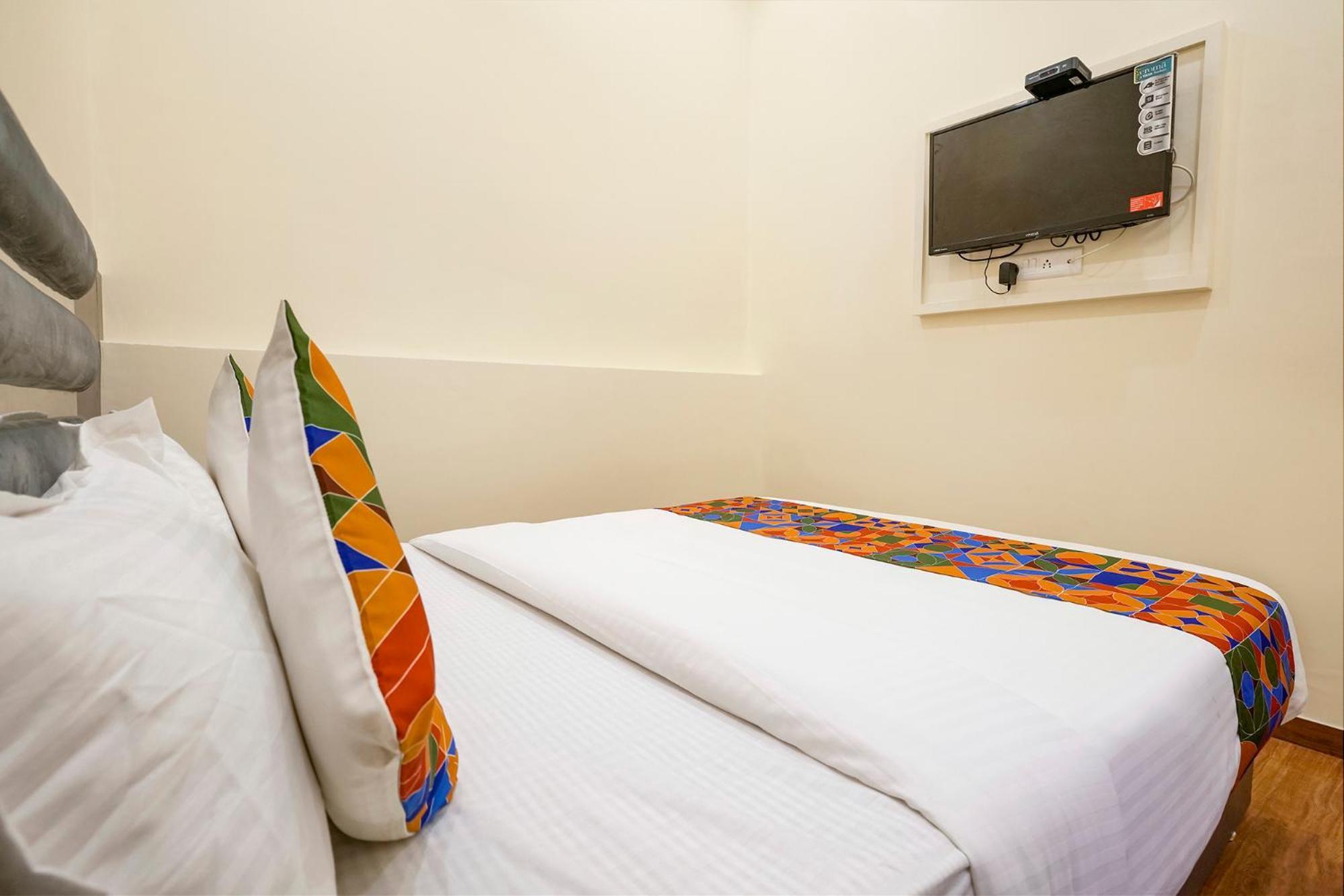 Fabhotel Freedom International - Nr Mumbai International Airport Bombaim Exterior foto