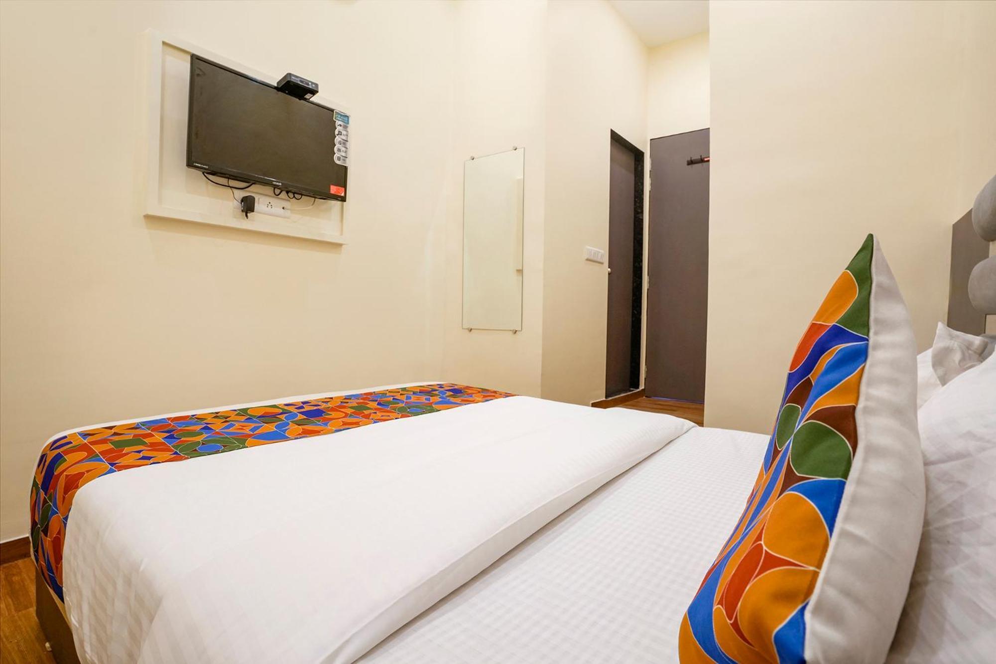 Fabhotel Freedom International - Nr Mumbai International Airport Bombaim Exterior foto