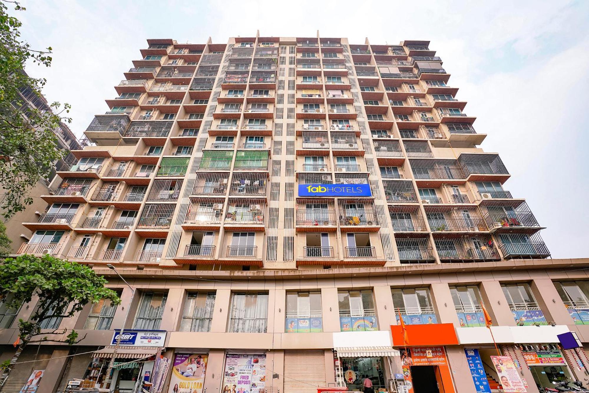 Fabhotel Freedom International - Nr Mumbai International Airport Bombaim Exterior foto